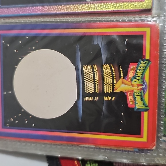 Power Rangers Trading Cards Collection - Picture 5 of 9